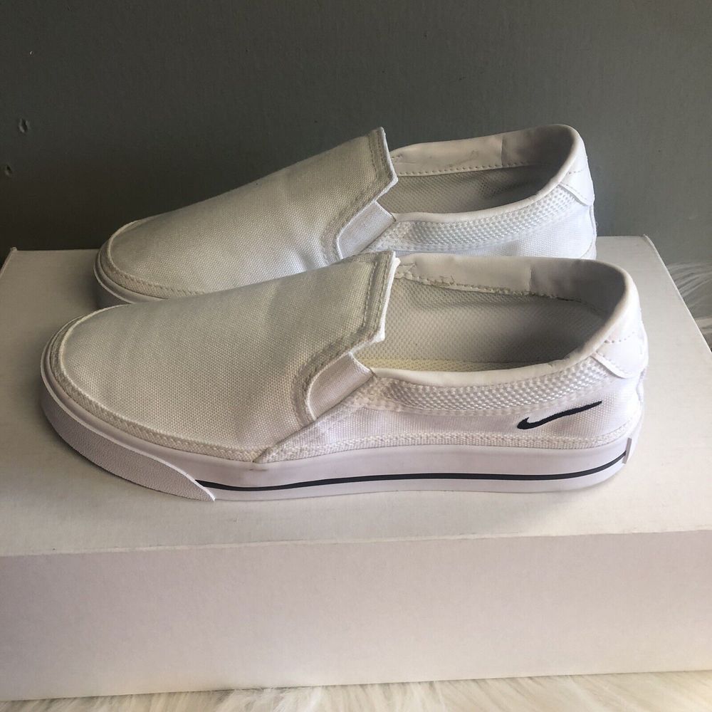 Nike Womens Court Legacy CW6540-100 White Casual Shoes Sneakers Size 6.5 Flats - Picture 13 of 16